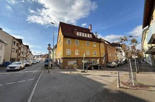 Haus kaufen in 78532 Tuttlingen, Tuttlingen - Wohn- und Geschäftshaus mit vier Wohneinheiten und Gewerbefläche im Stadtkern von Tuttlingen