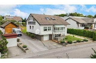 Einfamilienhaus kaufen in 78595 Hausen, Hausen ob Verena - Vielseitiges Einfamilienhaus mit Einliegerwohnung und zzgl. Baugrundstück