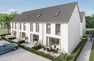 Haus kaufen in Herbolzheimer Straße 26, 79336 Herbolzheim, Herbolzheim - Bezahlbar. Energieeffizient. Zukunftssicher. - Ihr Reihenendhaus in Herbolzheim