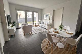 Wohnung kaufen in 66763 Dillingen, Dillingen - Stilvolle Erdgeschosswohnung mit modernem Wohnambiente