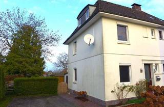 Doppelhaushälfte kaufen in 26316 Varel, Varel - Modernisierte Doppelhaushälfte mit Garten in guter Wohnlage