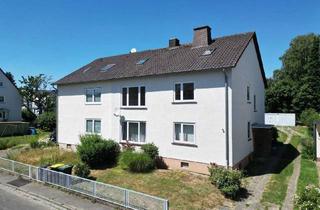 Doppelhaushälfte kaufen in 34130 Kassel, Kassel - Doppelhaushälfte mit zwei Wohneinheiten und großem Garten in Kassel-Kirchditmold