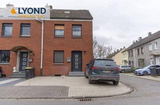 Haus kaufen in 45772 Marl, Marl - Charmantes Reiheneckhaus mit großem separaten Garten und vielseitigen Nutzungsmöglichkeiten!