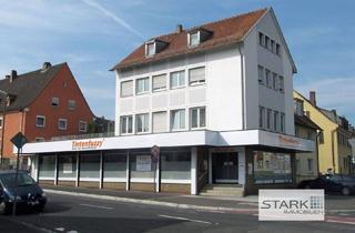 Haus kaufen in Schelmsrasen 31, 97421 Schweinfurt, Schweinfurt - Großes Wohn- und Geschäftshaus - 3 vermietete Wohnungen und bezugsfreies Ladengeschäft
