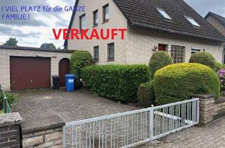 Haus kaufen in 27283 Verden, Verden (Aller) - Schöne Lage !! ZWEI-FAMILIEN-Haus auf sonnigem GRUNDSTÜCK in 27283 VERDEN-BORSTEL !!!!