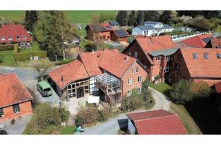 Bauernhaus kaufen in Lauenauer Straße 39, 31848 Bad Münder, Bad Münder - Biowohnhaus mit Bauplatz und Teich