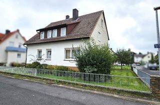 Haus kaufen in 34292 Ahnatal, Ahnatal / Weimar - Gepflegtes Zweifamilienhaus in Ahnatal-Weimar