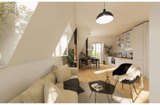 Wohnung kaufen in Marienallee 1, 01099 Dresden, Dresden - seltene Gelegenheit!- ruhige 2-Zimmer Dachgeschosswohnung mit Balkon im Preußischen Viertel