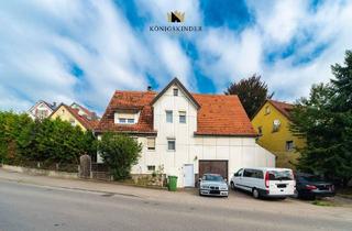 Einfamilienhaus kaufen in 74379 Ingersheim, Ingersheim - Familientraum in Ingersheim:Fachwerkhaus mit Werkstatt,Garten, Terrasse & mediterraner Außenküche