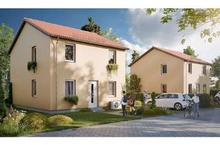 Einfamilienhaus kaufen in An Den Krautwiesen 9, 04827 Machern, Machern - Neues Einfamilienhaus inklusive Grundstück