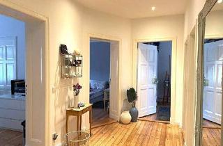 Wohnung kaufen in 13467 Berlin, Berlin - sehr gut geschnittene 4 Zimmer Altbau Wohnung mit viel Flair