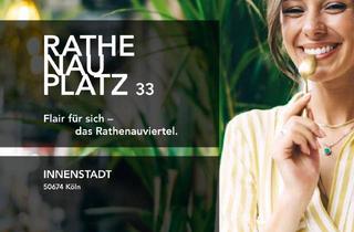Wohnung kaufen in 50674 Köln, Köln - Exklusiv modernisierte Eigentumswohnung am Rathenauplatz - Wohnkomfort mit besonderem Charme! WE 4