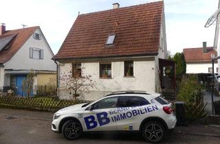 Einfamilienhaus kaufen in 72517 Sigmaringendorf, Sigmaringendorf - R E S E R V I E R T !Eine Liebe fürs Leben! Einfamilienhaus mit Landhauscharakter, am Waldrand mit Garten und separater Scheune zum Werkeln in Sigmari