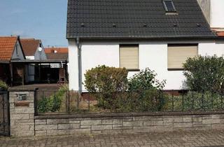 Doppelhaushälfte kaufen in 76149 Karlsruhe, Karlsruhe - Sofort einziehen! Gepflegte, unterkellerte DHH in NeureutKirchfeld in ruhiger Lage, mit großem pflegeleichten Garten in Wald- u. Seenähe