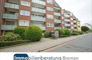 Wohnung kaufen in 28207 Bremen, Bremen - Top-Gelegenheit: 4-Zimmer-Wohnung mit Loggia