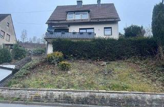 Einfamilienhaus kaufen in 58791 Werdohl, Werdohl - Familienfreundliches Einfamilienhaus mit einer Garage, Terrasse, schönem Garten und tollem Ausblick in Höhenlage von Werdohl-Eveking...