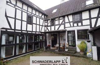 Haus kaufen in 65594 Runkel, Runkel - Liebevoll renoviertes Fachwerkhaus mit schönem Innenhof