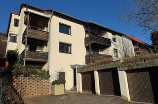 Wohnung kaufen in 91522 Ansbach, Ansbach - Helle 3-Zimmer-Wohnung mit traumhaftem Weitblick und Garage zu verkaufen