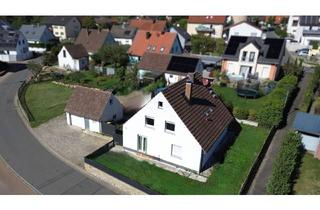 Haus kaufen in 97270 Kist, Kist - Gepflegtes Zweifamilienhaus in sehr guter Lage von Kist mit Garten, Garage und Stellplätzen