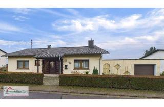 Haus kaufen in 66663 Merzig, Merzig / Schwemlingen - MERZIG-SCHWEMLINGEN: EBENERDIGES WOHNEN 2 SZ GARTEN GARAGE!