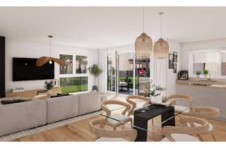 Wohnung kaufen in Rheingaustr. 95, 65719 Hofheim, Hofheim - Moderne 4-Zimmer-Gartenwohnung im Effizienzhaus 40