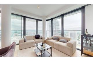 Wohnung kaufen in 60327 Frankfurt, Frankfurt am Main - Grand Tower - Premium Wohnung mit spektakulärem Panoramablick