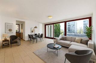 Wohnung kaufen in 60327 Frankfurt, Frankfurt am Main - Wohnen und Arbeiten direkt am Yachthafen