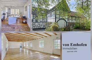 Haus kaufen in 51545 Waldbröl, Waldbröl - Waldbröl Fachwerkanwesen 520 m² Büro-, Seminar- und Lagerfläche