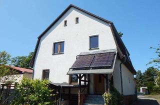 Haus kaufen in Rehfelder Straße 46, 15378 Herzfelde, Rüdersdorf OT Hennickendorf - BEREITS VERMARKTET: Zweifamilienhaus mit großem Garten in Hennickendorf