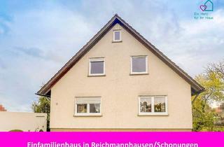 Haus kaufen in 97453 Schonungen, Schonungen / Reichmannshausen - Sehr gepflegtes Ein-Zweifamilienhaus in Reichmannshausen