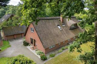 Einfamilienhaus kaufen in 27726 Worpswede, Worpswede - Reetgedecktes Einfamilienhaus mit viel Platz und Historie