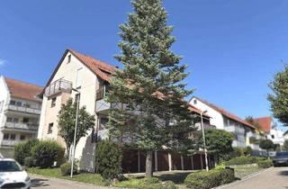 Wohnung kaufen in 71397 Leutenbach, Leutenbach - Frei: 2-Zimmer-Eigentumswohnung zusätzlich mit ausgebautem Spitzboden, Balkon und Einzelgarage!