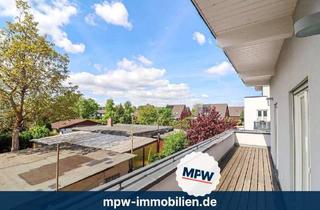 Wohnung kaufen in 12623 Berlin, Berlin - Helle Dachgeschosswohnung: bezugsfrei, toller Ausstattung & Sonnenidylle auf der ca. 40 m² Terrasse