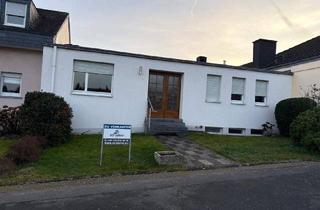 Haus kaufen in 54634 Bitburg, Bitburg - Bungalow in bevorzugter Wohnlage im Zentrum von Bitburg