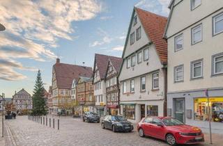 Haus kaufen in 71229 Leonberg, Leonberg - ++ Sofort verfügbar - Charmantes Altstadthaus mit Gewerbeeinheiten ++