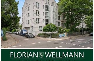 Wohnung kaufen in 28203 Bremen, Bremen - Bremen-Ostertor | Lichtdurchflutete Altbauwohnung mit großzügiger Terrasse und Garage am Osterdeich!