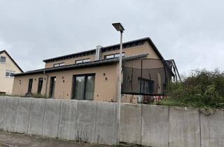 Haus kaufen in 74564 Crailsheim, Crailsheim - Modernes Wohnen auf einer Ebene - Bungalow mit Galerie