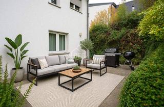 Doppelhaushälfte kaufen in 71334 Waiblingen, Waiblingen - Familienfreundliche Doppelhaushälfte mit Garten, Zierteich und Einliegerwohnung