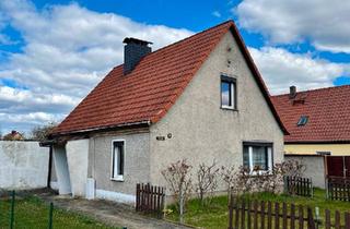 Einfamilienhaus kaufen in 39288 Burg, Burg - Freistehendes Einfamilienhaus mit Anbauten und großem Grundstück
