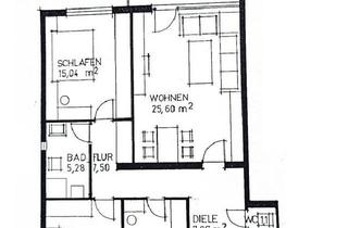 Wohnung kaufen in 65199 Wiesbaden, Wiesbaden - Gelegenheit - 4 Zimmer Wohnung