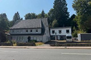 Haus kaufen in 38700 Braunlage, Braunlage - Hotel Pension 12 Zimmer + Anliegerhaus 3 zimmer + 2 Garagen