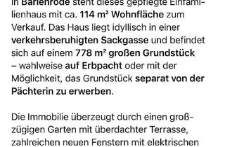 Einfamilienhaus kaufen in 31199 Diekholzen, Diekholzen - Barienrode Einfamilienhaus