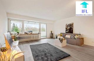 Wohnung kaufen in 67065 Ludwigshafen, Ludwigshafen - Erstbezug! Frisch sanierte 3- ZKB- Wohnung mit großer Loggia und Einzelgarage