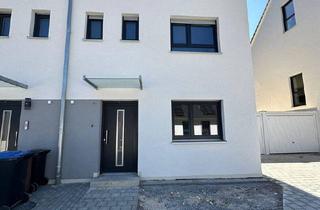 Doppelhaushälfte kaufen in 89522 Heidenheim, Heidenheim an der Brenz - Moderne Doppelhaushälfte in ruhiger, zentrumsnaher Lage von Heidenheim - Neubau-Erstbezug