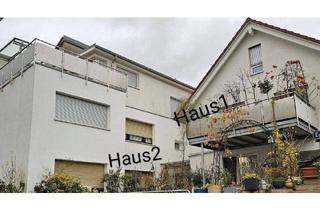 Haus kaufen in 76187 Karlsruhe, Karlsruhe - 2 Einfamilienhäuser, grundsaniert 2019, unverbaubarer Ausblick, Karlsruhe-Knielingen - Privatverkauf