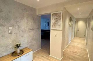 Wohnung kaufen in Brühlstraße 15, 72810 Gomaringen, Gomaringen - Top renovierte 3 Zi-Wohnung mit Balkon, Aufzug & Tiefgarage, ruhig & bezugsfertig