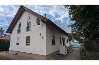 Einfamilienhaus kaufen in 16515 Zühlsdorf, Zühlsdorf - Tolles Zweifamilienhaus von OKAL mit Pool, großem Garten und flexibler Nutzung