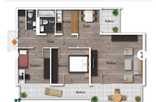 Wohnung kaufen in 51105 Köln, Köln - Bezahlbarer Start ins Wohneigentum - 3 Zimmer in Köln Poll