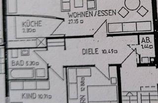 Wohnung kaufen in 36179 Bebra, Bebra - Dachgeschosswohnung mit tollem Ausblick