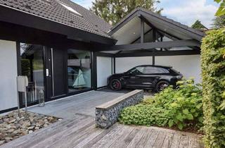 Haus kaufen in 32758 Detmold, Detmold - Luxuriöses modernes Fachwerkhaus auf Grundstück mit Parkcharakter